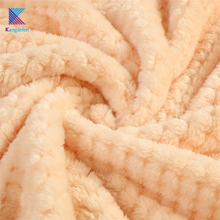 100% Polyester Super Soft Flannel Fleece Blanket